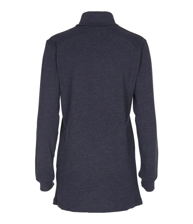 Luksus Rullekrave - Heather Blå - ST400