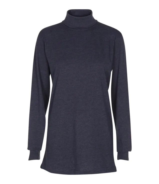 Luksus Rullekrave - Heather Blå - ST400