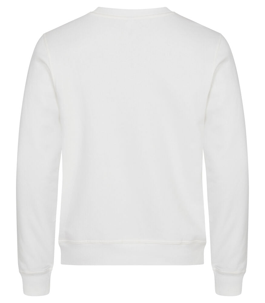 Miami Roundneck sweatshirt, Unisex, Offwhite - CLIQUE 0201030 - 01