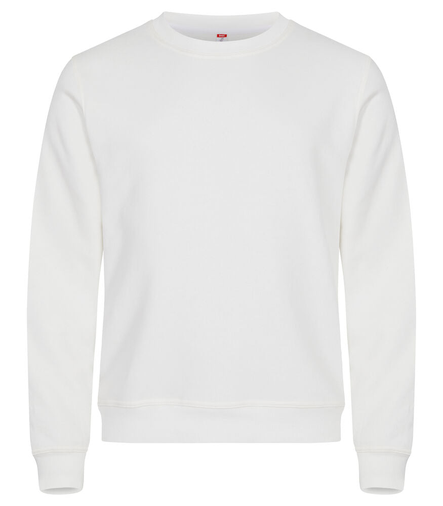 Miami Roundneck sweatshirt, Unisex, Offwhite - CLIQUE 0201030 - 01
