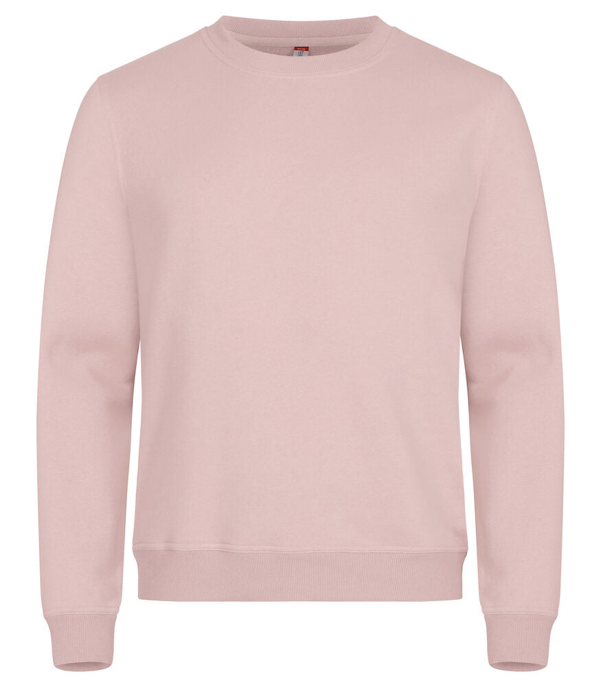 Miami Roundneck sweatshirt, Unisex, Candy Pink - CLIQUE 0201030 - 215
