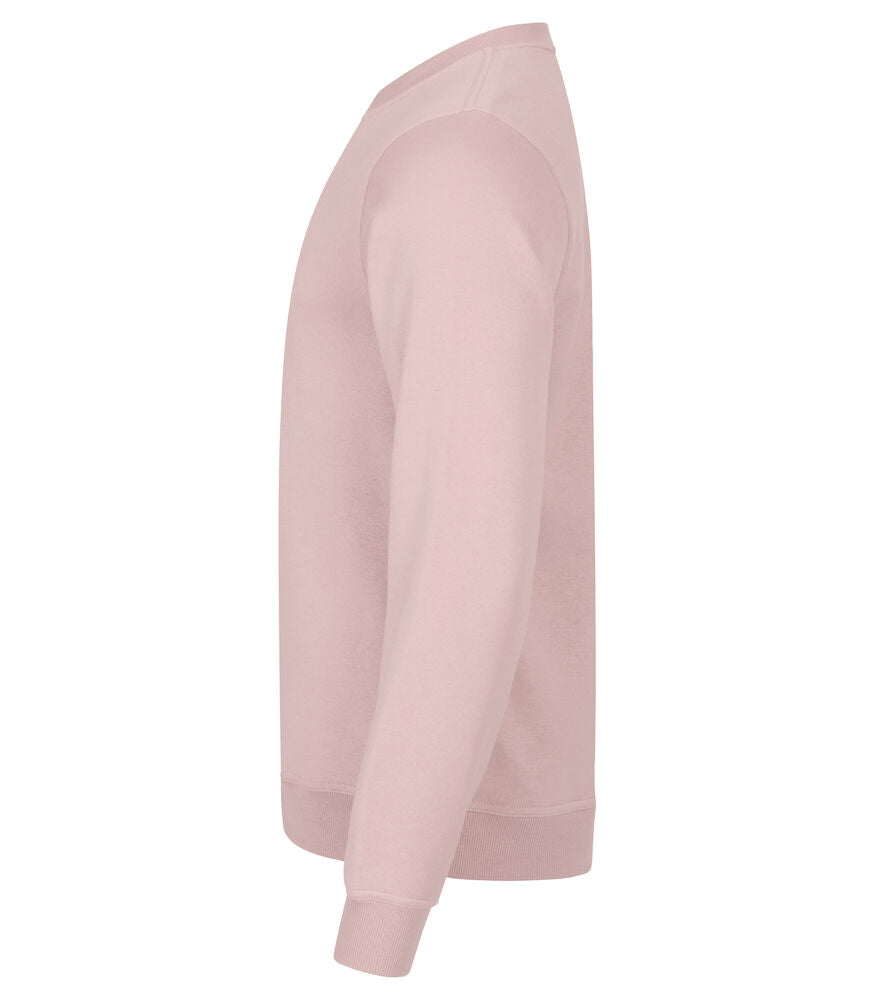 Miami Roundneck sweatshirt, Unisex, Candy Pink - CLIQUE 0201030 - 215