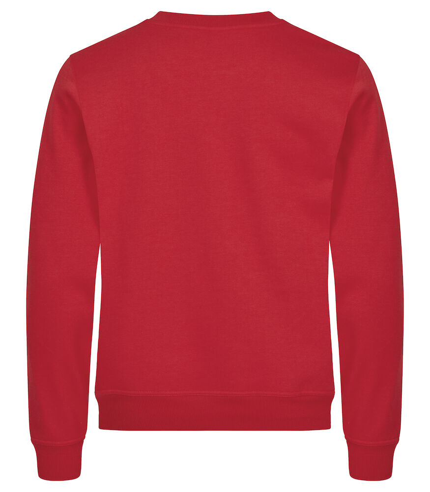 Miami Roundneck sweatshirt, Unisex, Rød - CLIQUE 0201030 - 35