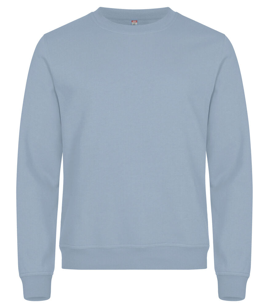 Miami Roundneck sweatshirt, Unisex, Soft Blue - CLIQUE 0201030 - 570