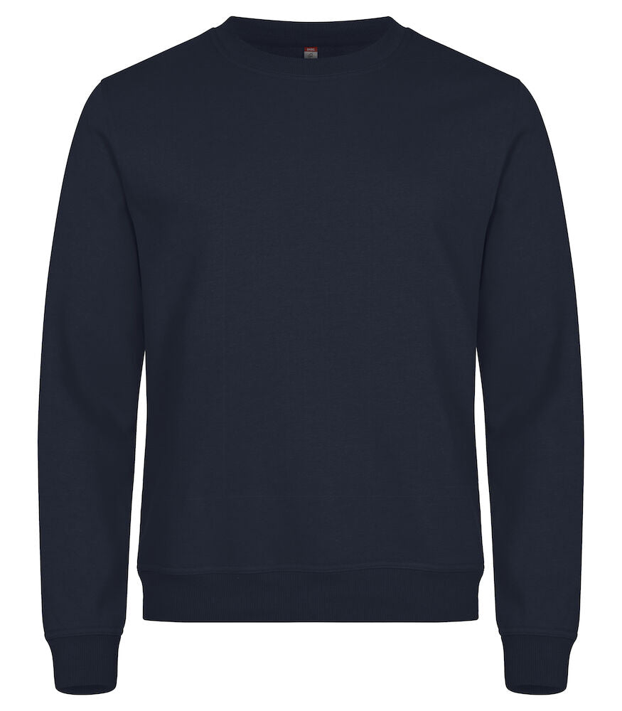 Miami Roundneck sweatshirt, Unisex, Mørk Marine - CLIQUE 0201030 - 580