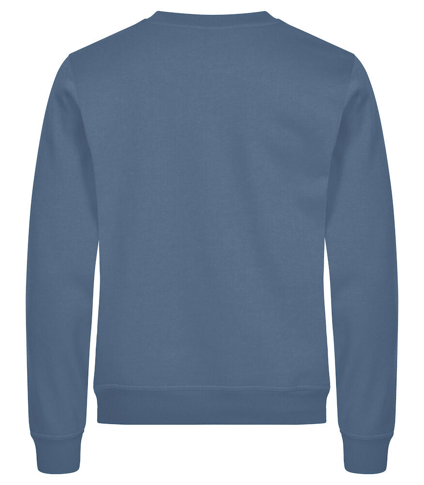 Miami Roundneck sweatshirt, Unisex, Steel Blue - CLIQUE 0201030 - 595