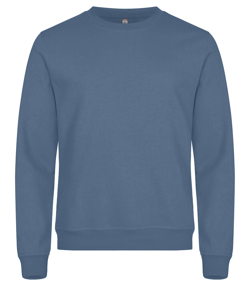 Miami Roundneck sweatshirt, Unisex, Steel Blue - CLIQUE 0201030 - 595