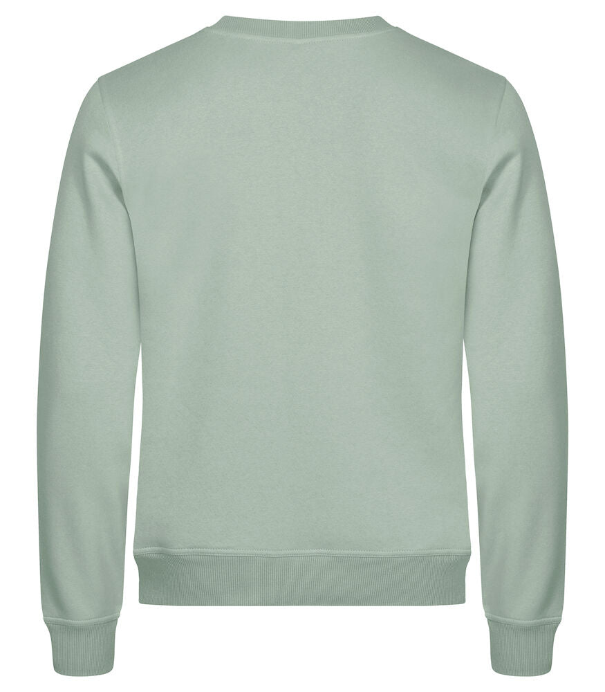 Miami Roundneck sweatshirt, Unisex, Sage Green - CLIQUE 0201030 - 615