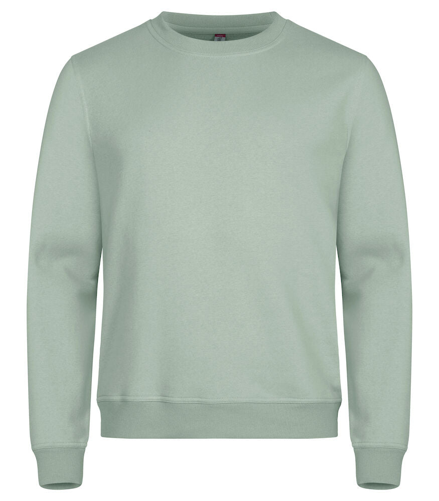Miami Roundneck sweatshirt, Unisex, Sage Green - CLIQUE 0201030 - 615