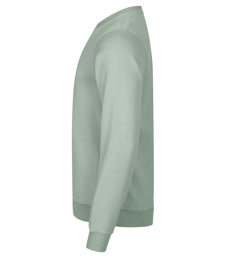 Miami Roundneck sweatshirt, Unisex, Sage Green - CLIQUE 0201030 - 615