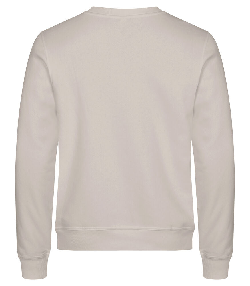 Miami Roundneck sweatshirt, Unisex, Stone - CLIQUE 0201030 - 91