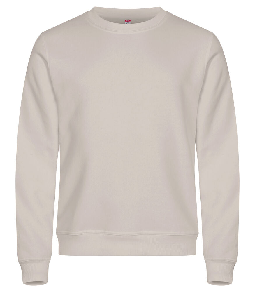 Miami Roundneck sweatshirt, Unisex, Stone - CLIQUE 0201030 - 91