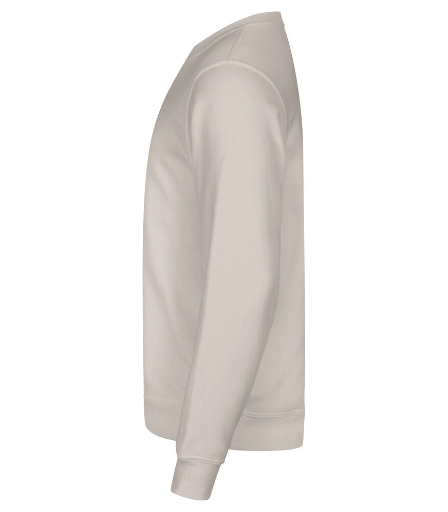 Miami Roundneck sweatshirt, Unisex, Stone - CLIQUE 0201030 - 91