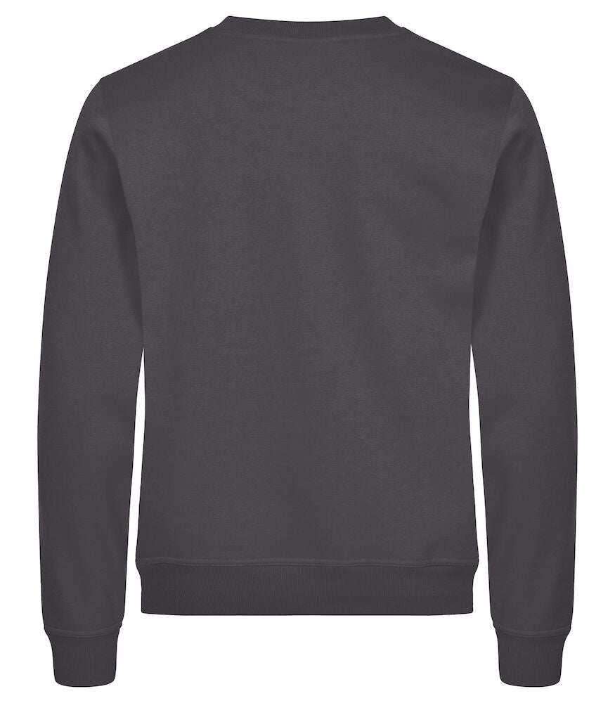 Miami Roundneck sweatshirt, Unisex, Metal Grey - CLIQUE 0201030 - 956