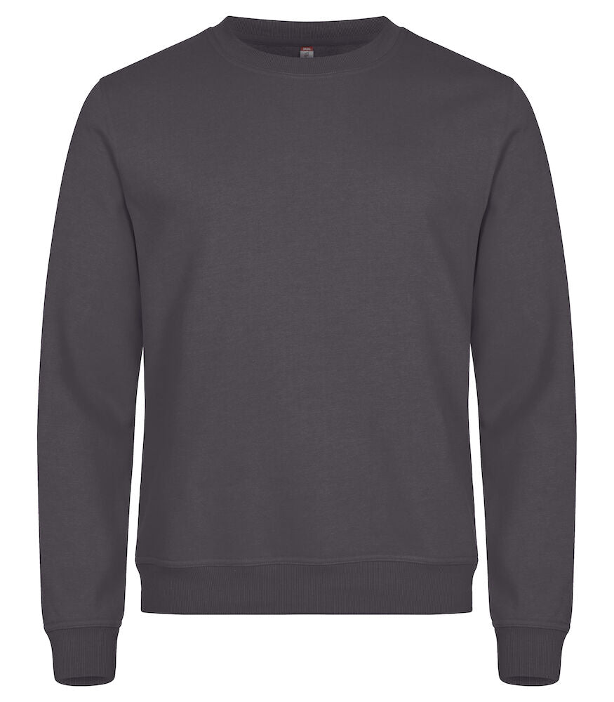 Miami Roundneck sweatshirt, Unisex, Metal Grey - CLIQUE 0201030 - 956