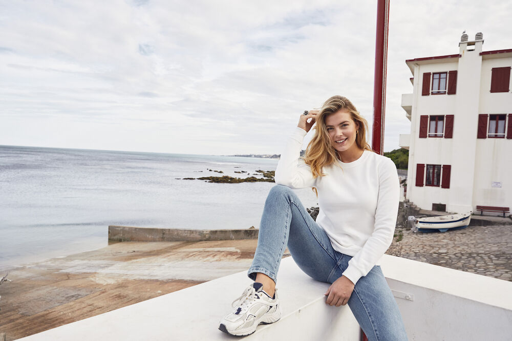 Miami Roundneck sweatshirt, Unisex, Mili. Grøn - CLIQUE 0201030 - 71