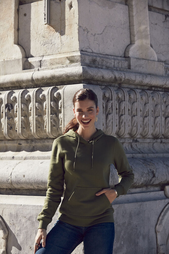 Miami Hættetrøje, Unisex, Sage Green CLIQUE 0201031 - 615