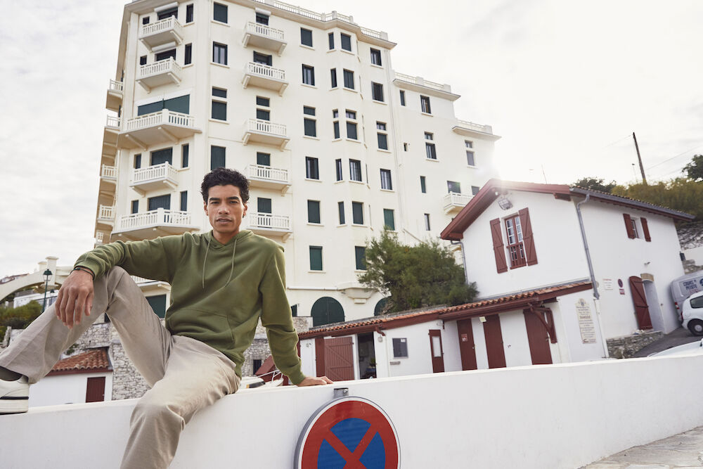 Miami Hættetrøje, Unisex, Mørk Marine CLIQUE 0201031 - 580