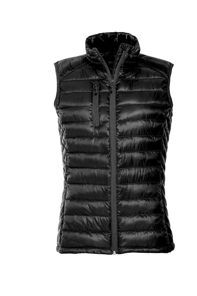 Hudson Vest - Dame - Sort - Clique 020975