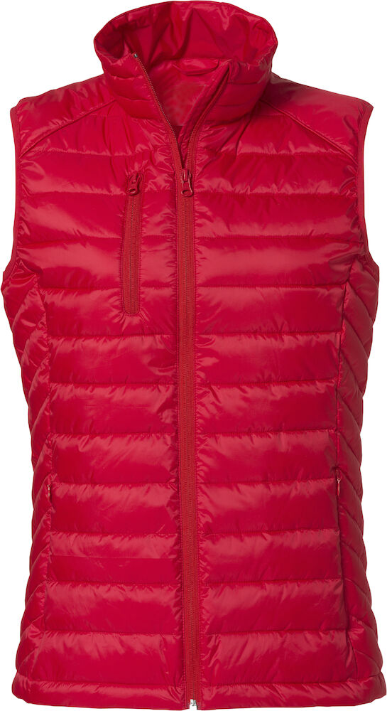 Hudson Vest - Dame - Rød - Clique 020975