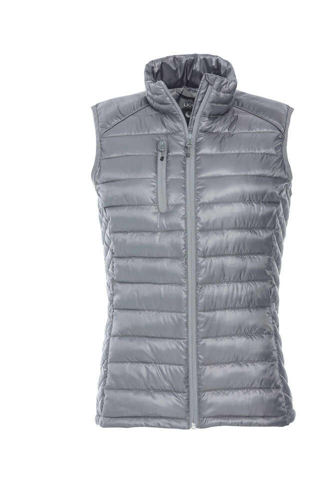 Hudson Vest - Dame - Grå - Clique 020975