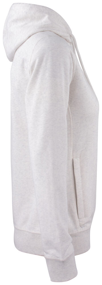 Premium dame hættetrøje, Nature melange - Clique 021003