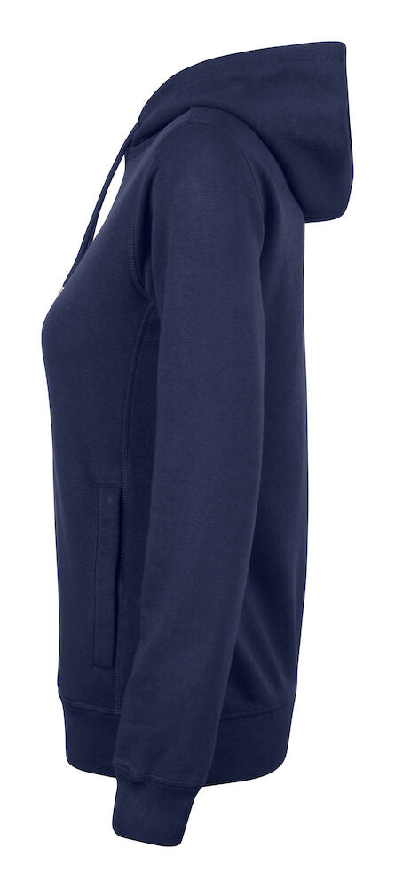 Premium dame hættetrøje, Navy - Clique 021003