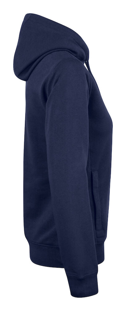 Premium dame hættetrøje, Navy - Clique 021003