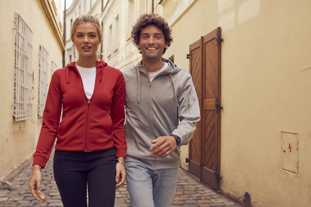 Basic Active herre hættetrøje, Kongeblå - Clique 021014