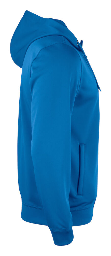 Basic Active herre hættetrøje, Kongeblå - Clique 021014