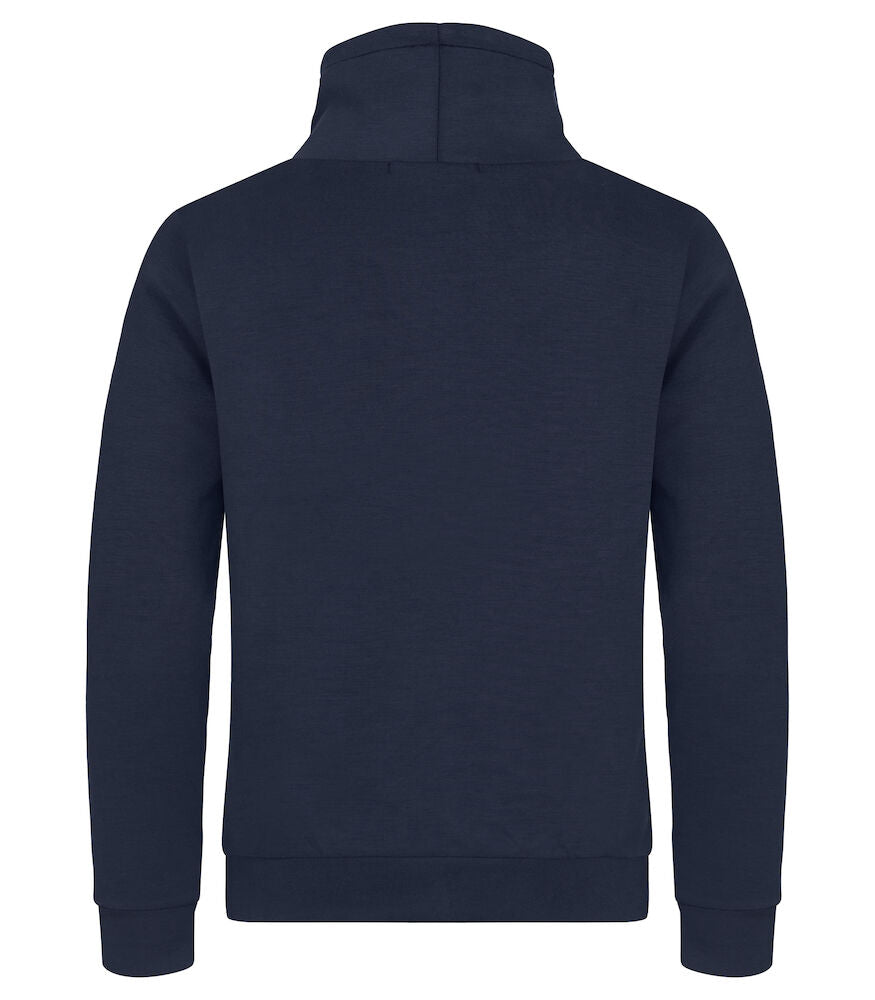 Sweatshirt med høj krave, Herre, Dark Navy - CLIQUE 021022 - 580