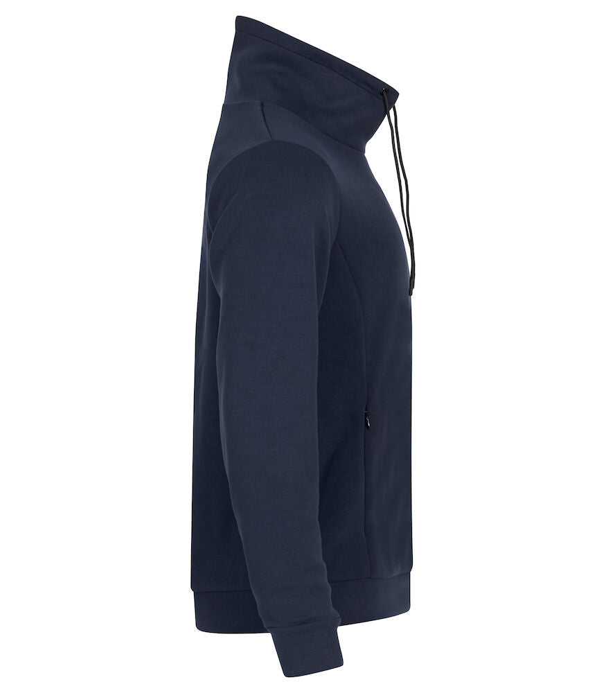 Sweatshirt med høj krave, Herre, Dark Navy - CLIQUE 021022 - 580