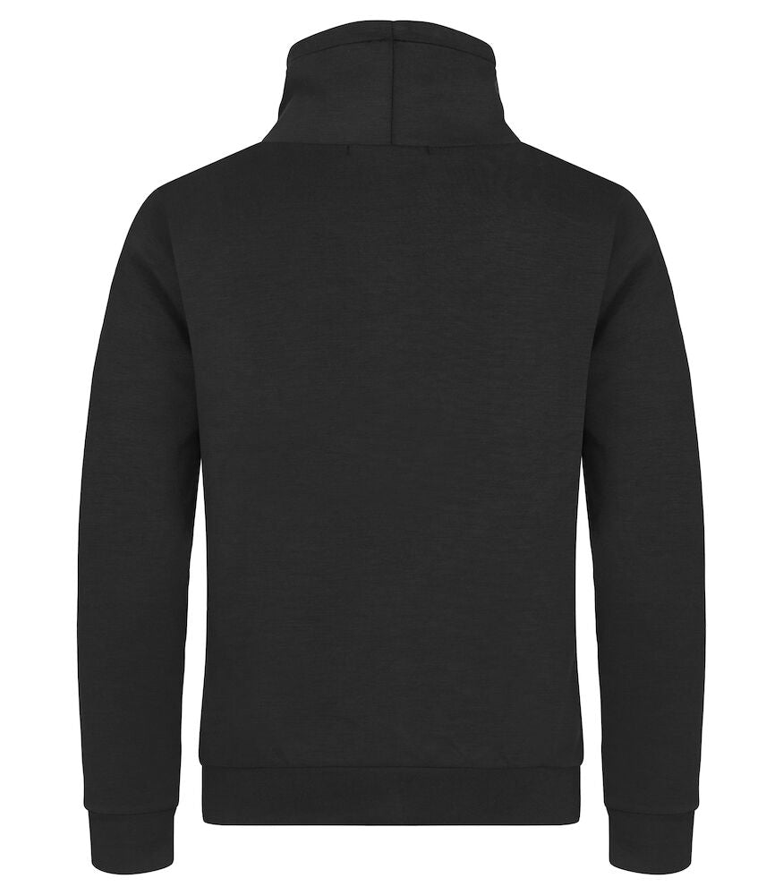 Sweatshirt med høj krave, Herre, Black - CLIQUE 021022 - 99