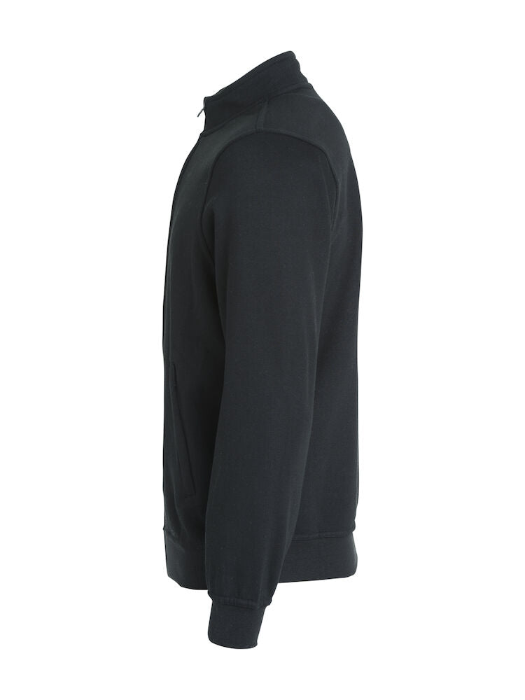 Basic Cardigan - Herre - Sort - Clique 021038