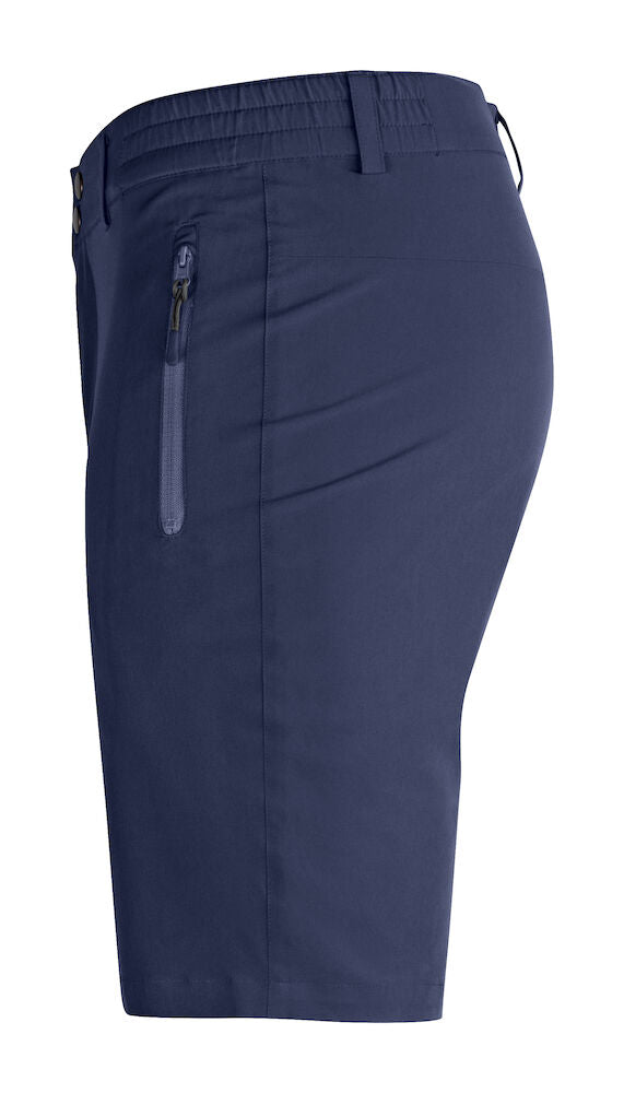Shorts i stretchstof - Bend Clique - Unisex - Navy Blå - Clique 022054