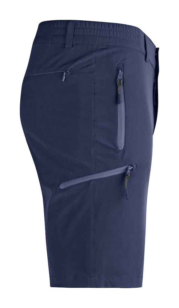 Shorts i stretchstof - Bend Clique - Unisex - Navy Blå - Clique 022054