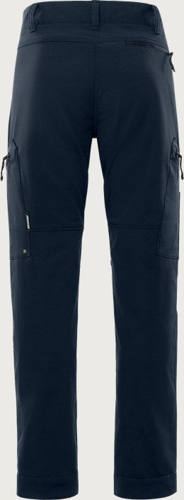Servicebukser med stretch, Mørk Marine, Kansas 2200