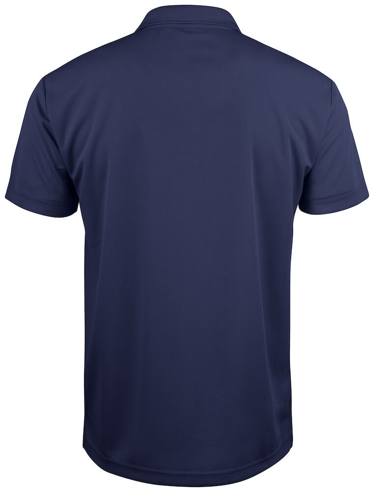 Basic Active polo T-shirt, Dark navy - CLIQUE 028254