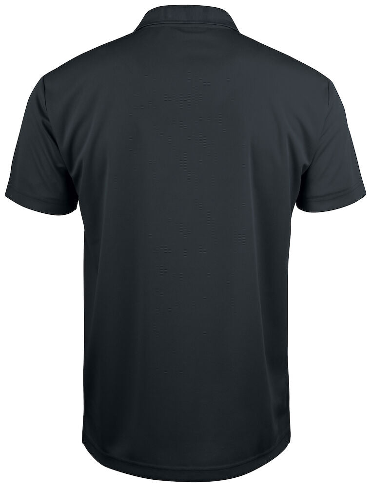 Basic Active polo T-shirt, Sort - CLIQUE 028254