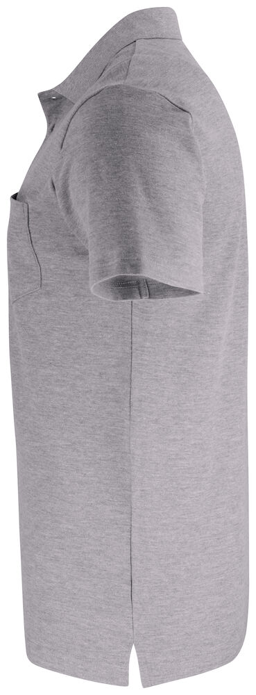 Basic Polo Pocket - Grå - CLIQUE 028255