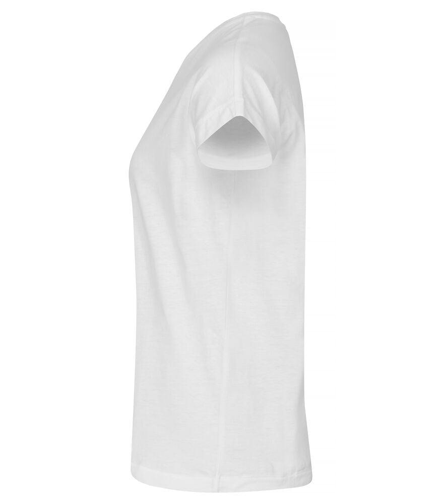 Dame Fashion Top, Hvid - Clique 029005