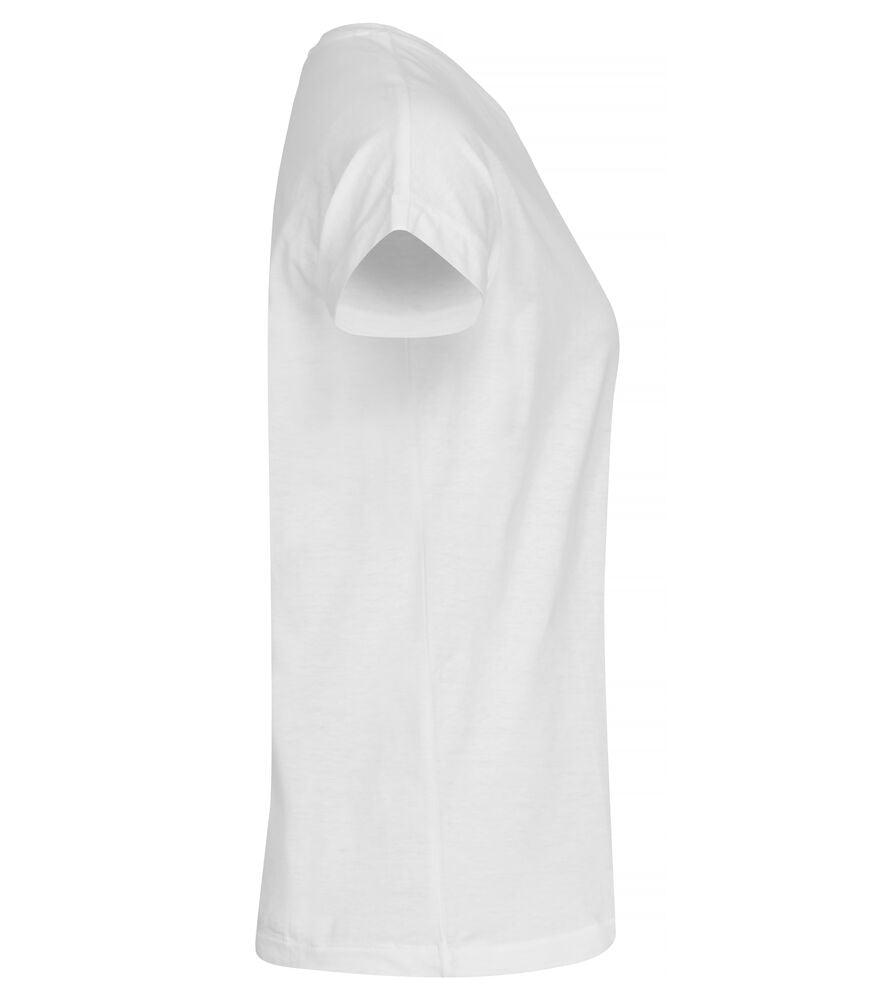 Dame Fashion Top, Hvid - Clique 029005