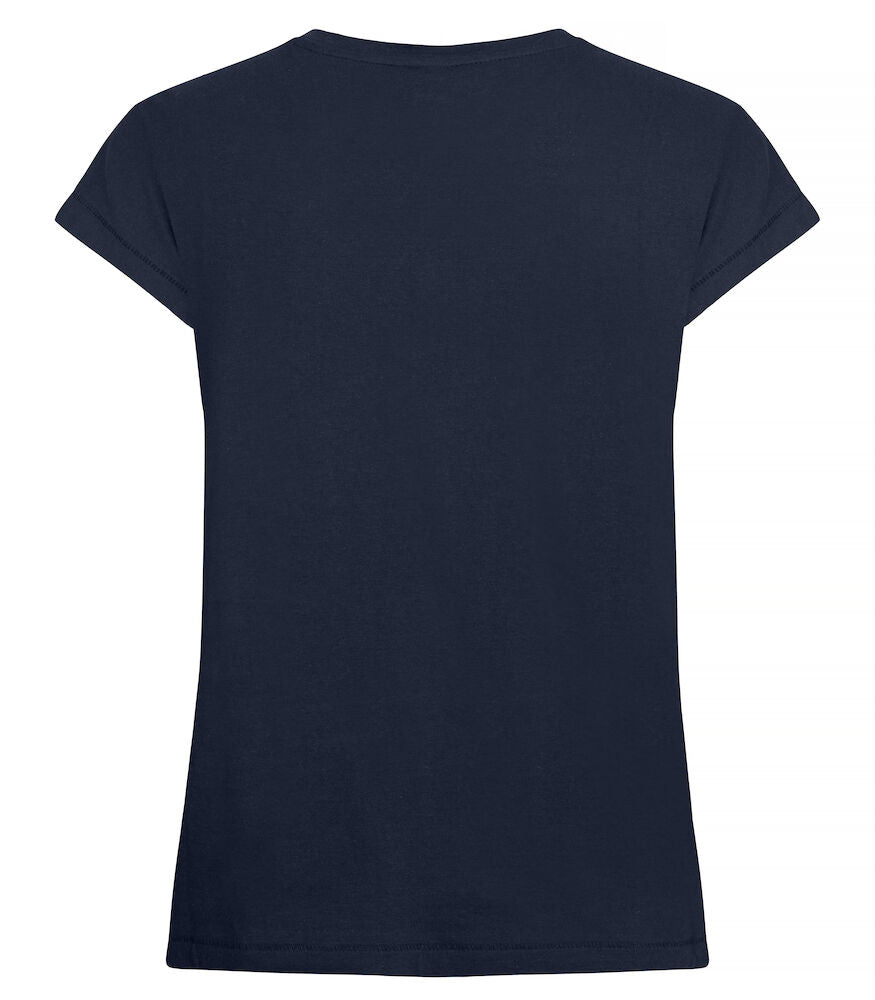Dame Fashion Top, Navy - Clique 029005