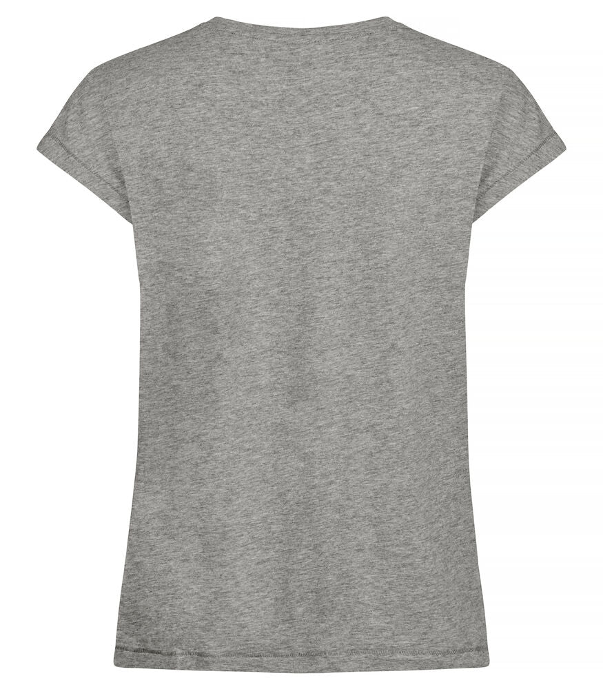 Dame Fashion Top, Grå - Clique 029005