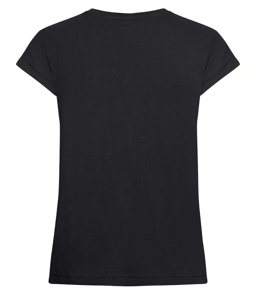 Dame Fashion Top, Sort - Clique 029005