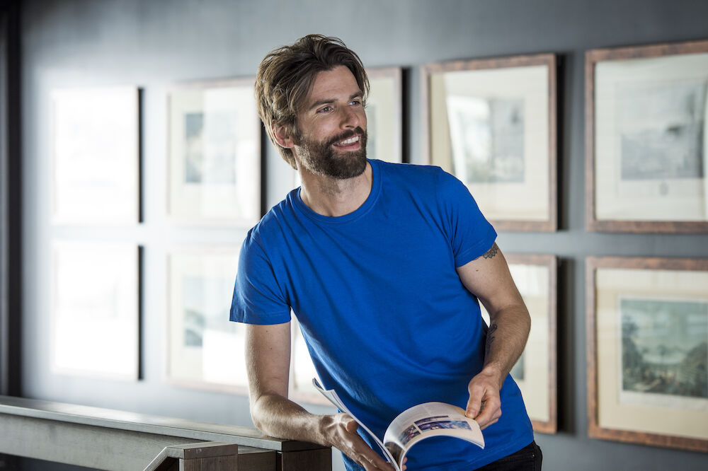 Classic T-shirt, Sort - MK145