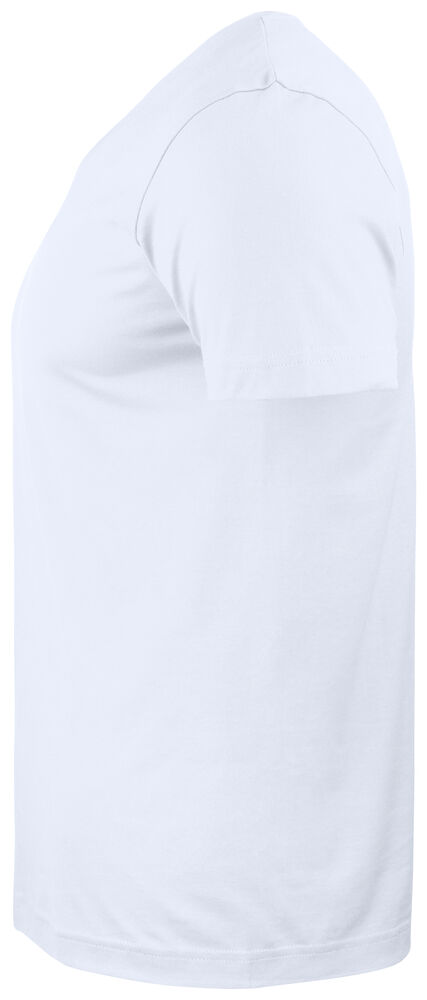 Basic-T V-neck - Herre - Hvid - 029035