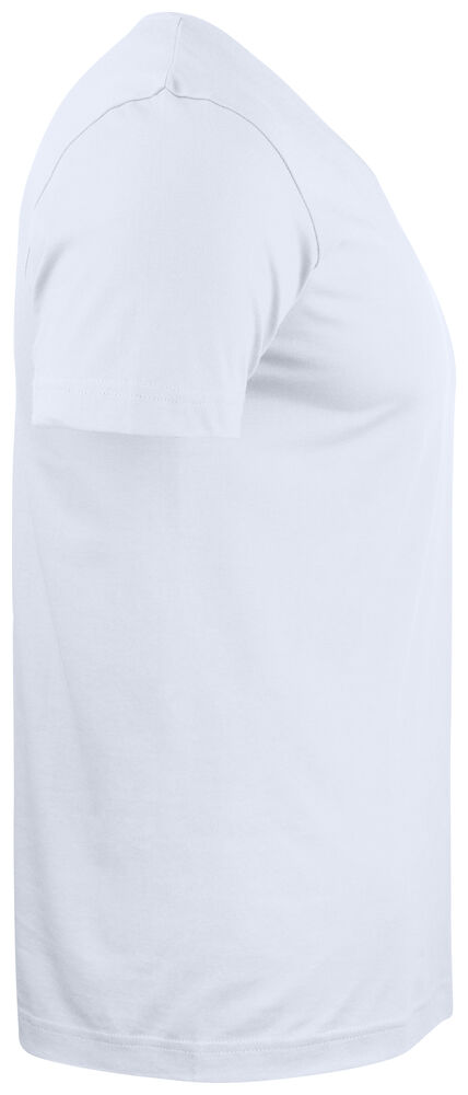 Basic-T V-neck - Herre - Hvid - 029035