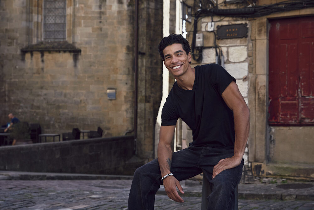 Basic-T V-neck - Herre - Hvid - 029035