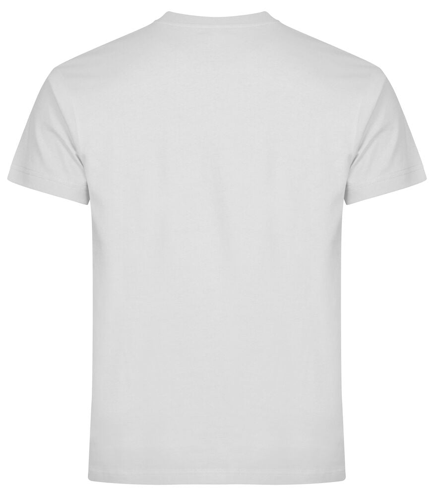 Premium T-shirt Ekstra Lang, Herre, Hvid - CLIQUE 029356 - 00